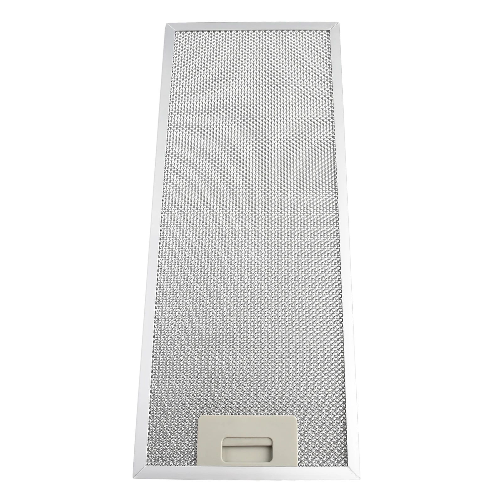 1pcs Filter Replaceable Silver Cooker Hood Filters Metal Mesh Extractor Vent Filter 192 X 470 X 9mm Effortless Maintenance