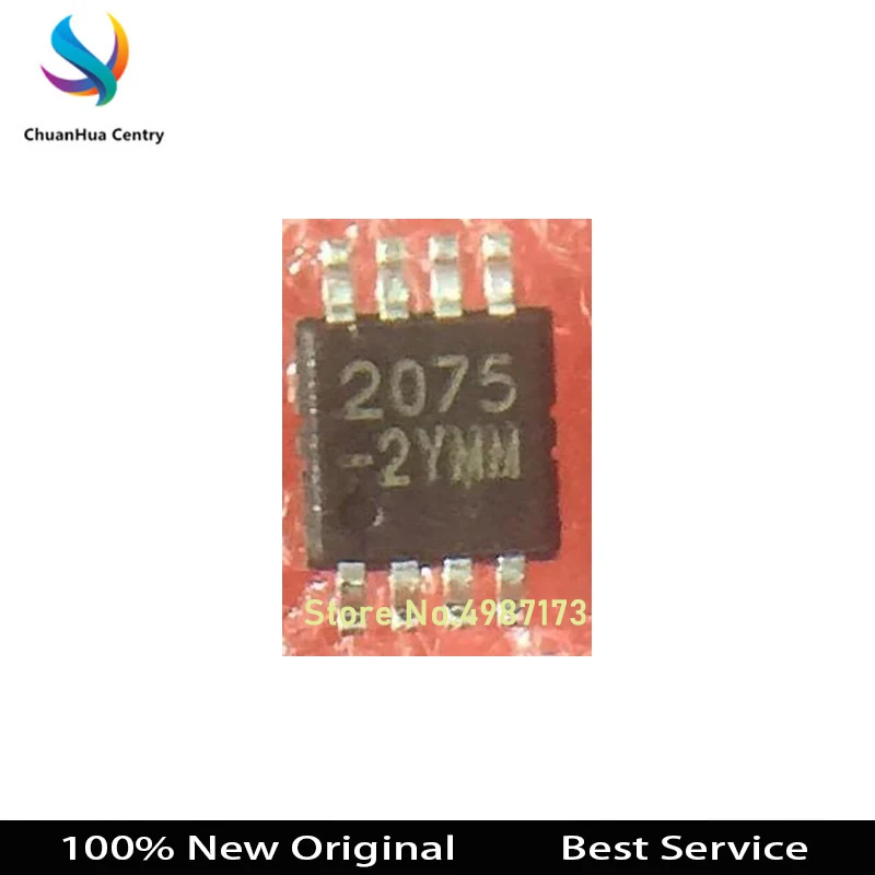 

20 шт./лот MIC2075-2YMM MSOP8 100% Новый оригинальный в наличии