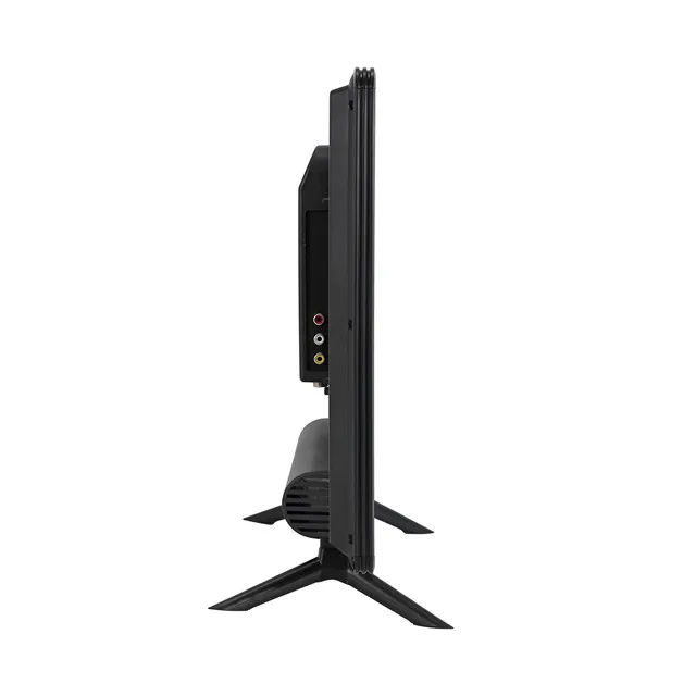15-inch small size TV portable flat-panel HDTV 12V AC 220V dual-purpose HDTV small