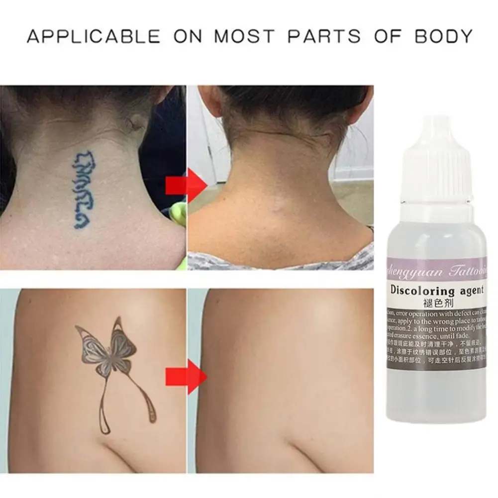 INKED UP TATTOO FADING OIL – NO NEED LASER REMOVE TATTOO FADE AWAY DARK INK  | eBay