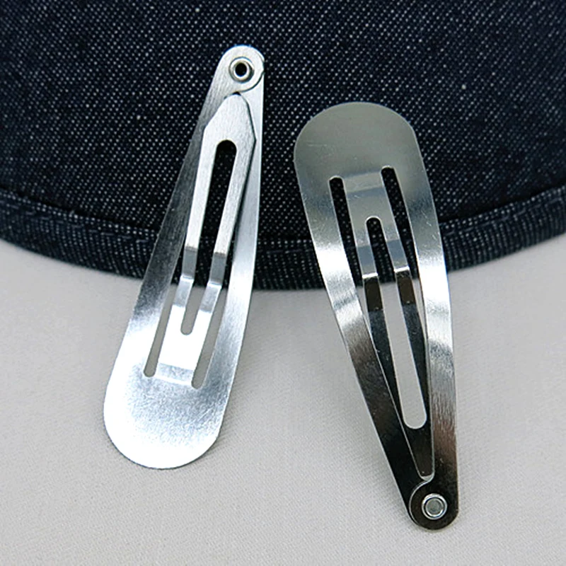 BBClips100pcs/packSilverBlackGoldUsedToHoldKippot Appaerl Accessories Hats CapsSkulliesBeanie Kippah Jewish Yarmullka