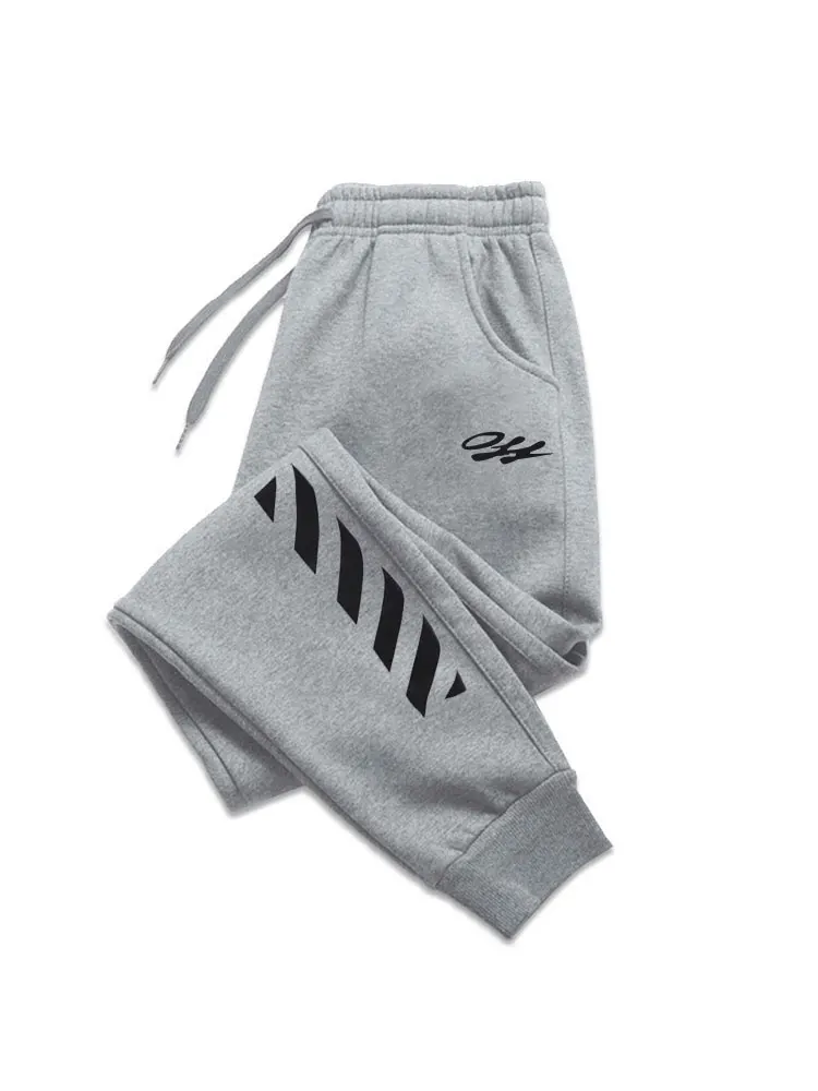 Sports Pants for Men Casual Hot Sales Sweatpants 2024 Outdoors Jogging Fashion the Four Seasons Daily  Men's and Woman Clothing 3