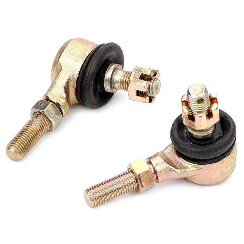 

2Pcs Upgraded 10mm Tie Rod Ball Joint for 50cc 70cc 90cc 110cc 125cc 150cc