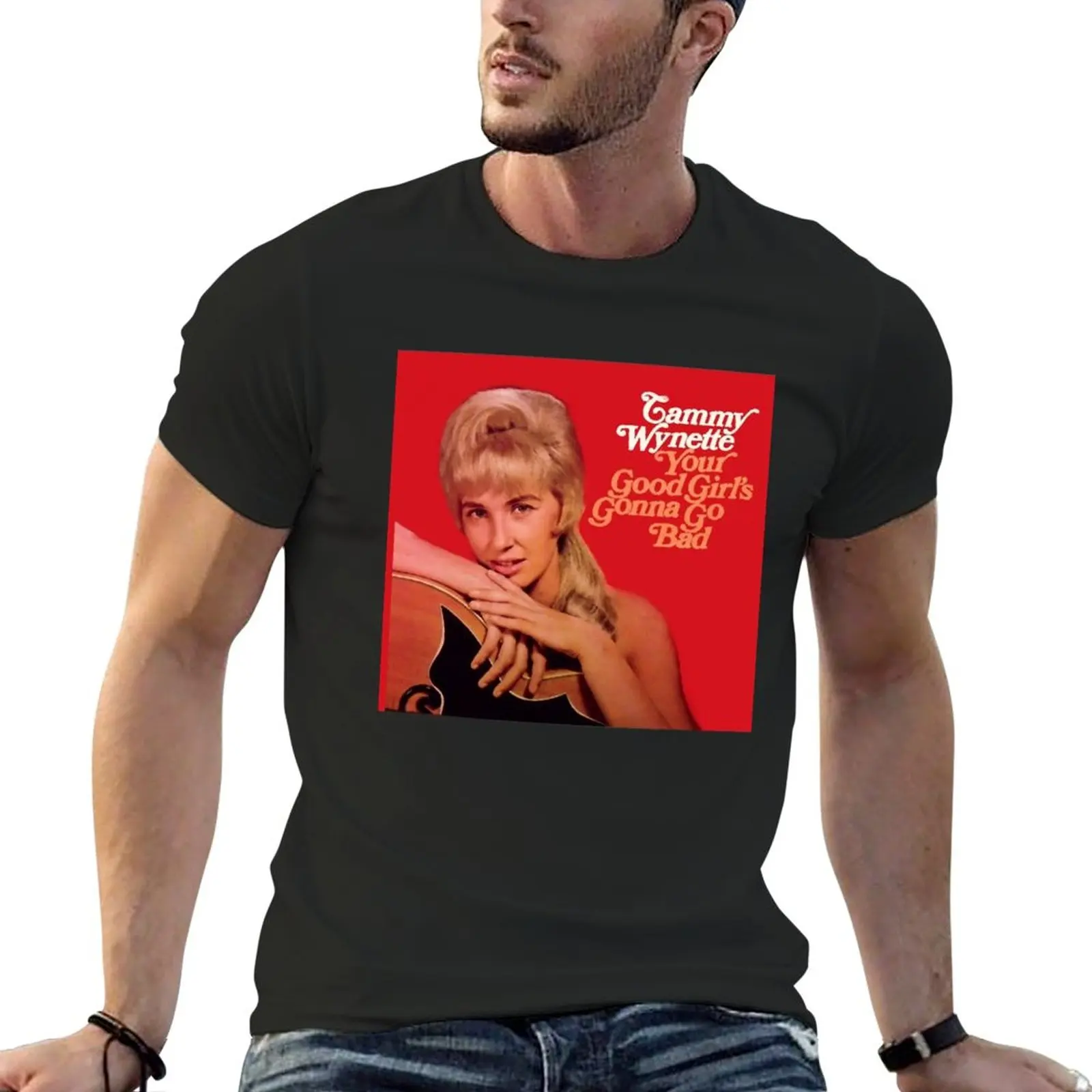 

New Tammy Wynette For Fans T-Shirt cute clothes tops Men's t-shirts