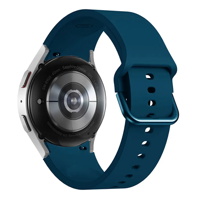 Premium Silicone Sport Watch Strap - Durable and Comfortable Bracelet Band