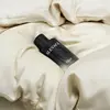 600TC Lyocell Bamboo Fiber Silky Cool Feeling Sleeping Naked Bedding Set 19 Color Designs Duvet Cover Bed Sheet Set Pillowcases 4