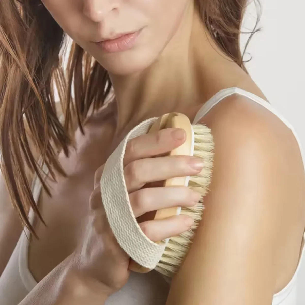 Body Shower Scrubber Brush