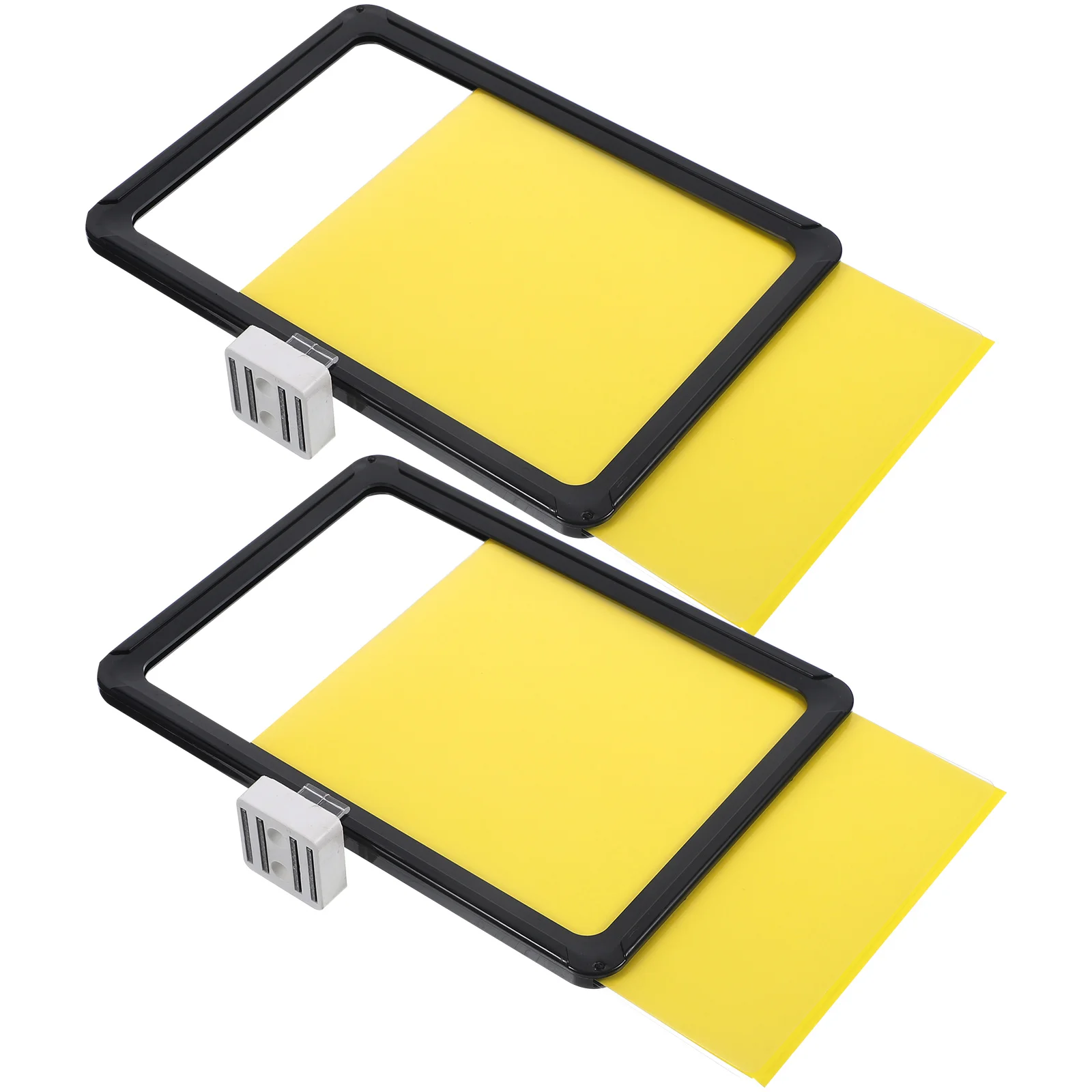 

2 Pcs Shelf Identification Plate Magnetic Price Tags Rack Boards Label Professional Multi-function Retail Store Label