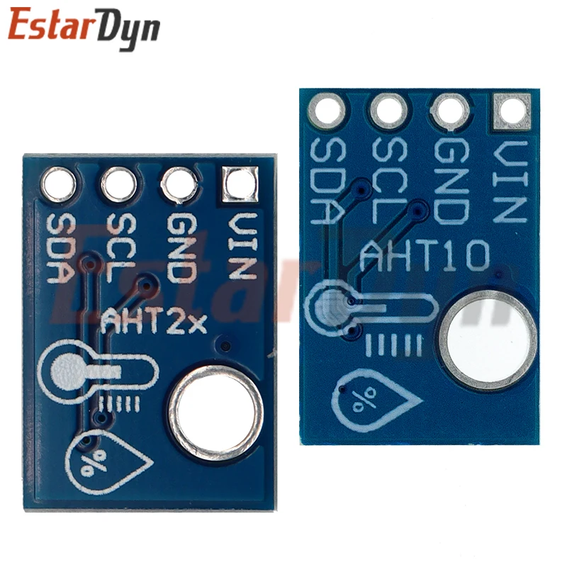 High Precision Digital Temperature & Humidity Sensor Module with I2C Communication