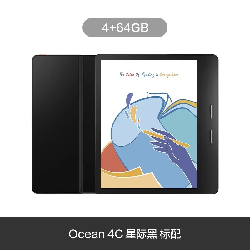 iReader Ocean4C Smart E-book Reader 7-inch Ink Screen Eye Protection 300PPI Adjustable Brightness E-book Reader