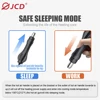 JCD 750W Soldering Station 2 IN 1 Hot Air Gun LCD Dual Digital Display Electric Soldering Iron SMD Welding Rework Station 8586D 6