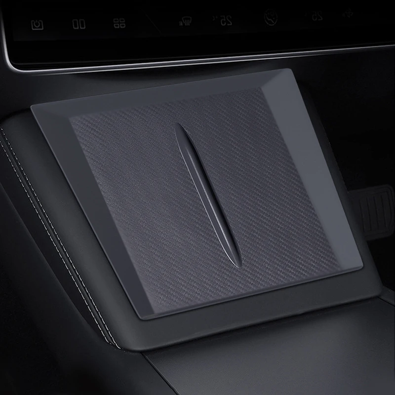Wireless Charging Silicone Pad - Non-Slip Central Control Mat