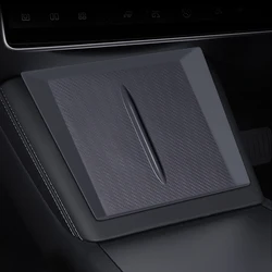 Wireless Charging Silicone Pad - Non - Slip Central Control Mat (GRAY)