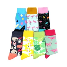 

Egg Rabbit Feather Sheep Leaves Happy Socks Men Personality Couples Socks Funny Socks Cotton Sports Socks Male Socks Wholesale