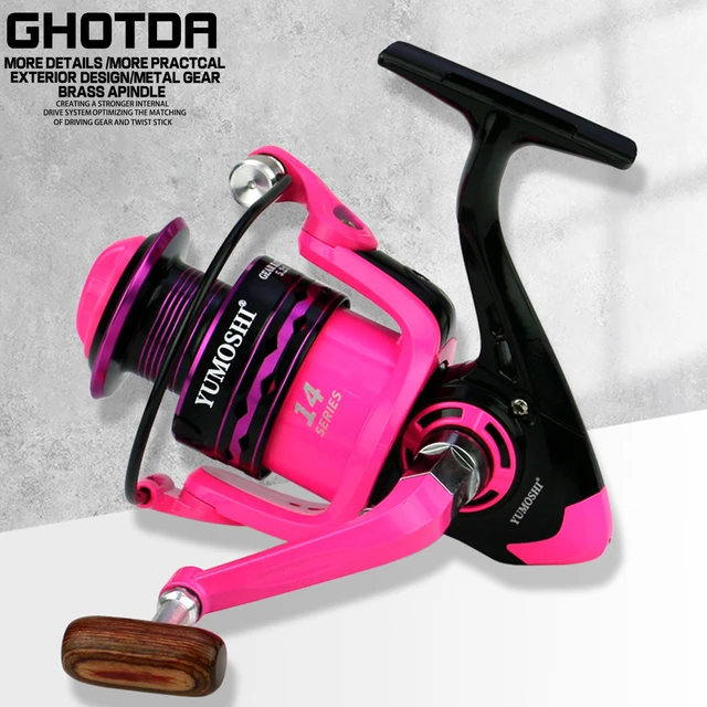 Spinning Reel 5.2:1 Gear Ratio Left/Right Interchangeable High Speed Front  Unloading Force Fishing Spinning Wheel - AliExpress