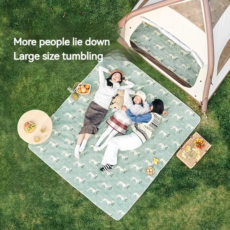 ⭐️シートおまけ付⭐️Naturehike Mat for Village 13 Naturehike Ultrasonic Picnic Mat Village 6.0 /13 Tent Ground