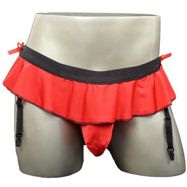 Slip Sexy à Volants pour Homme – Séduction Audacieuse & Confiance Assumée – Image 4