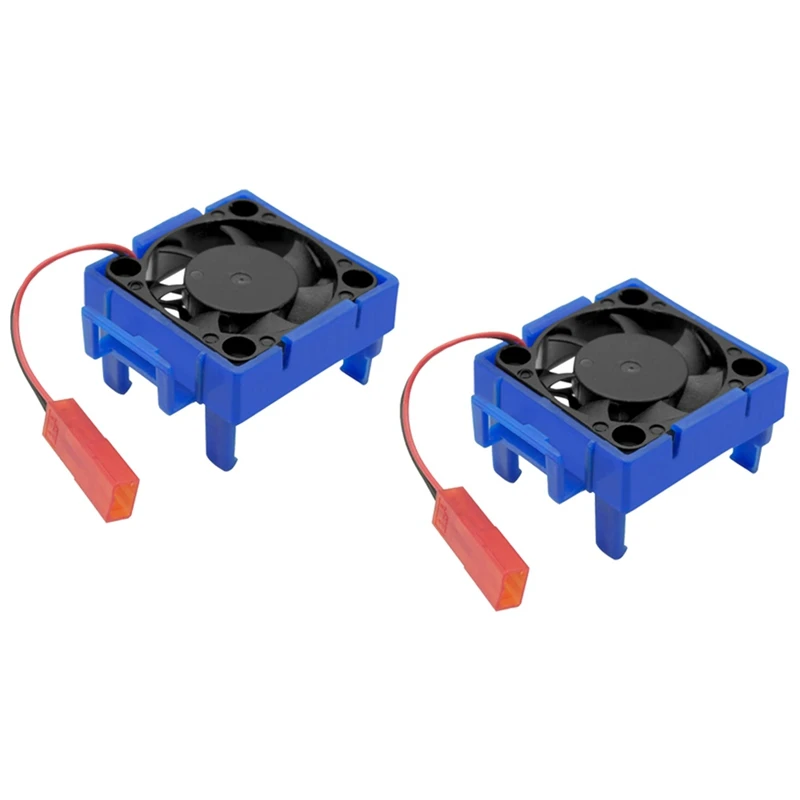 2Pc Vxl-3S Velineon Esc Vxl-3 Vxl 3S Ventola Di Raffreddamento Del Dissipatore Di Calore Per Parti Traxxas Bandit Rustler Stampede Slash 2Wd / 4 X4 Vx