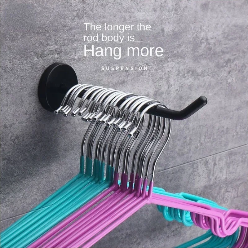 1pcs Stainless Steel Wall Hooks for Hanging Coat Clothing Bags Display Hangers 5