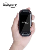 Unihertz Atom 4G Rugged Smartphone Android 9 4GB 64GB 2000mAh 2.45 Inch Octa Core Mini Phone 2000mAh 16MP Unlocked Cellphone NFC 2