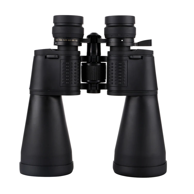 

10-180x100 Zoom 10-60 Times HD Binoculars Powerful Long Range Telescope BAK4 High Magnification Telescope For Hunting Tourism