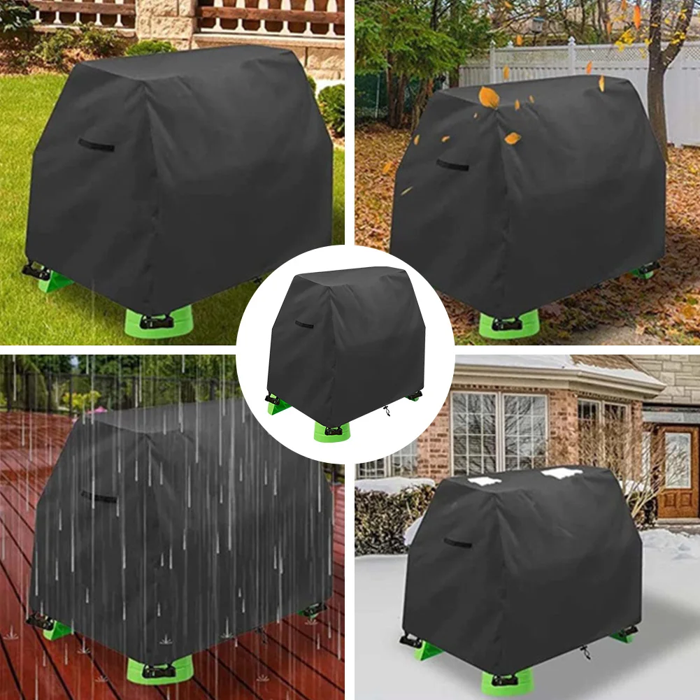 Kids Sand and Water Table Toys Covers Waterproof Outdoor Toys Cover Dustproof Anti-UV Fit for Step 2 Rain Showers Splash Pond