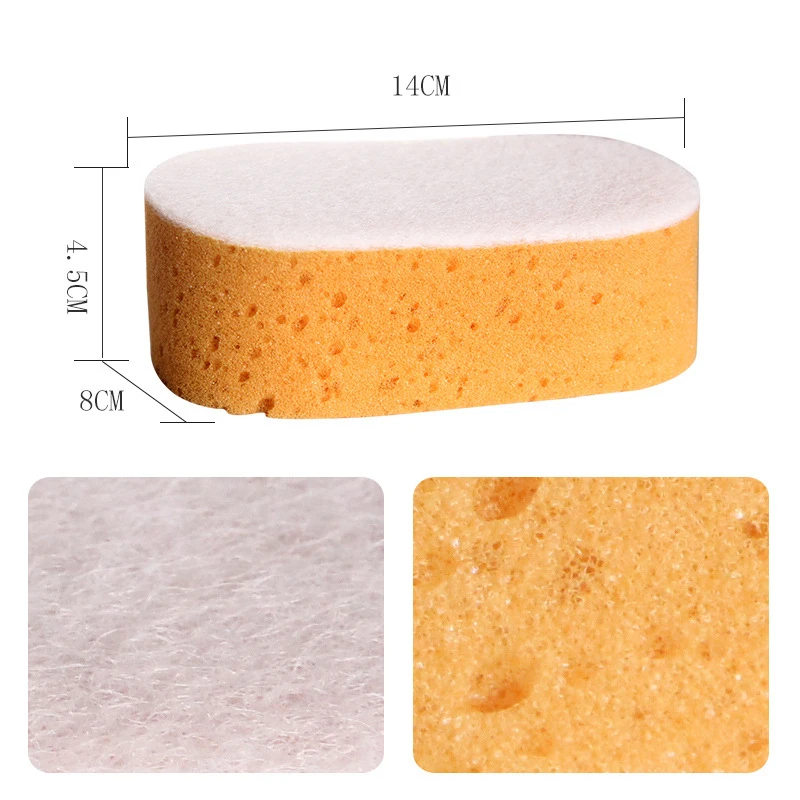 High Density Big Sponge Kitchen Cleaning Tools Washing Towels