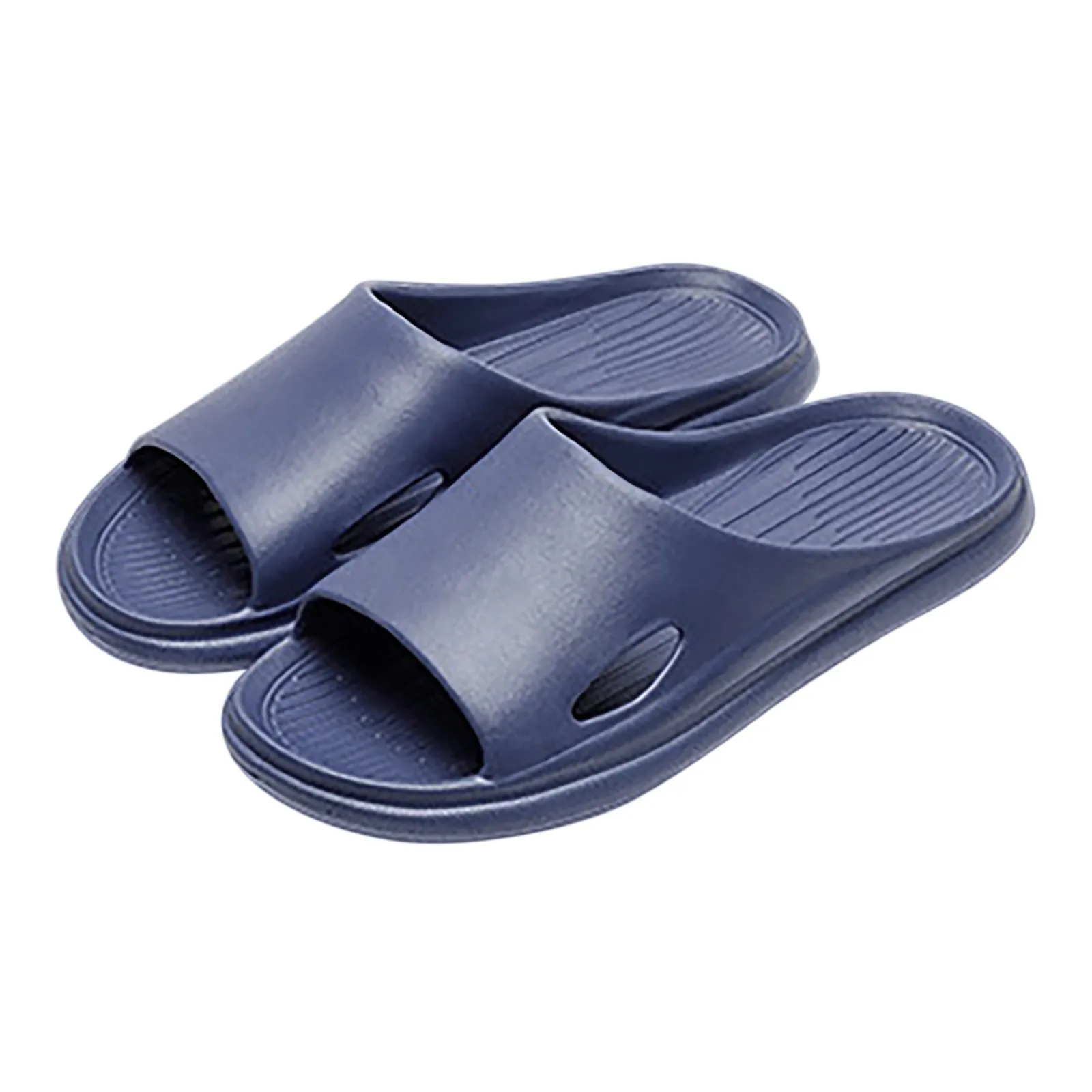 Thick Platform Bathroom Summer Home Pantuflas Men Fashion Soft Sole EVA Indoor Chanclas Man Beach Sandals Non-slip Flip Flops