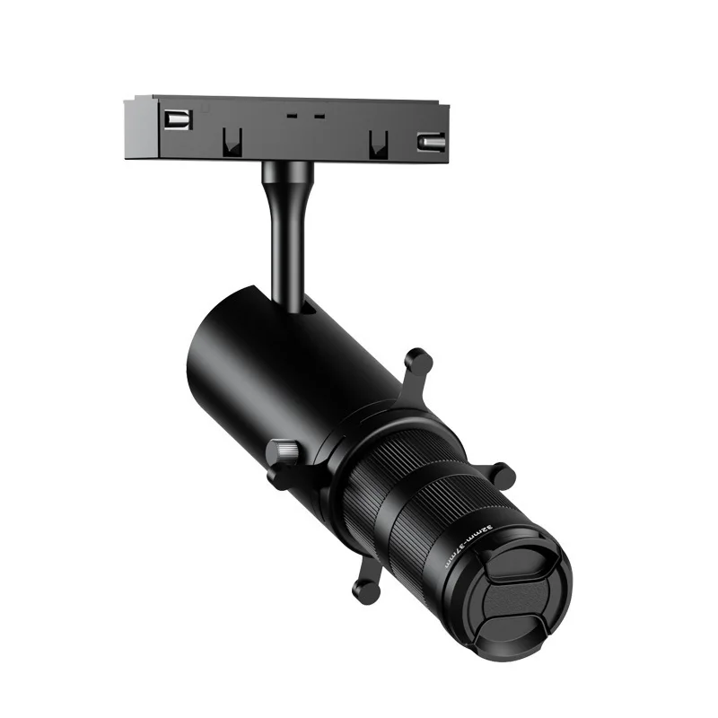 Exhibition dedicated led cob track lights Projection lights Embedded museum display lighting special LED spotlight