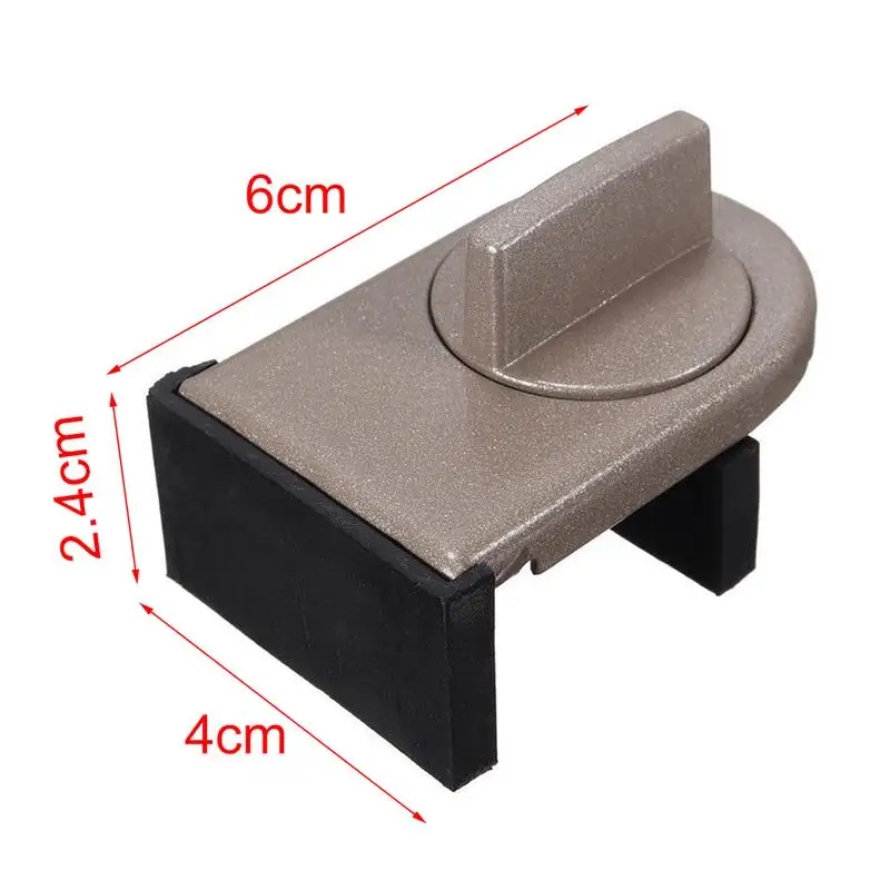 Adjustable Security Lock Window Door Sliding Sash Stopper Aluminum Alloy Children Safety Lock Anti-Theft Stopper Baby Safet