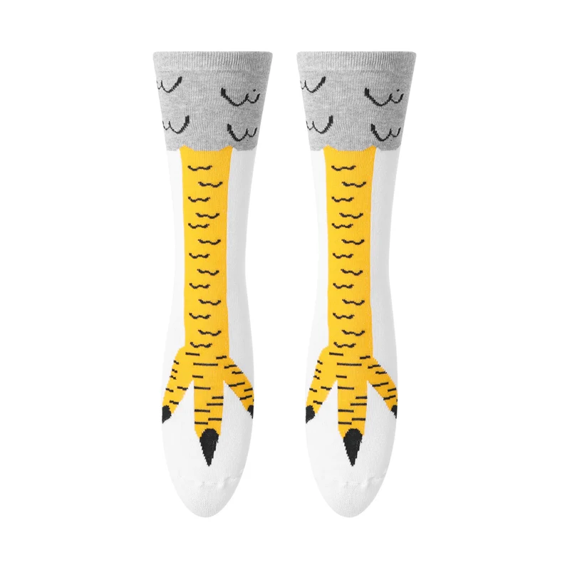 2-13years Kids Funny Socks Cute Chicken Feet Soft Elastic Non-Slip Socks For Infant Boys And Girls Halloween Stockings kids socks
