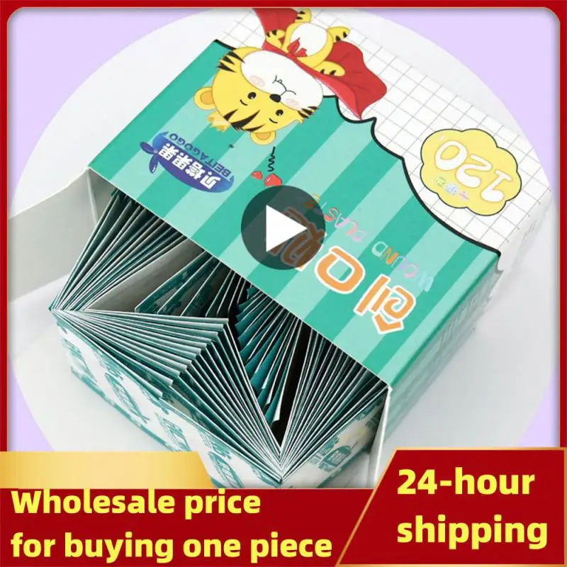 

Band Aids Waterproof Breathable Cushion Adhesive Plaster Wound Hemostasis Sticker Band First Aid Bandage Gauze