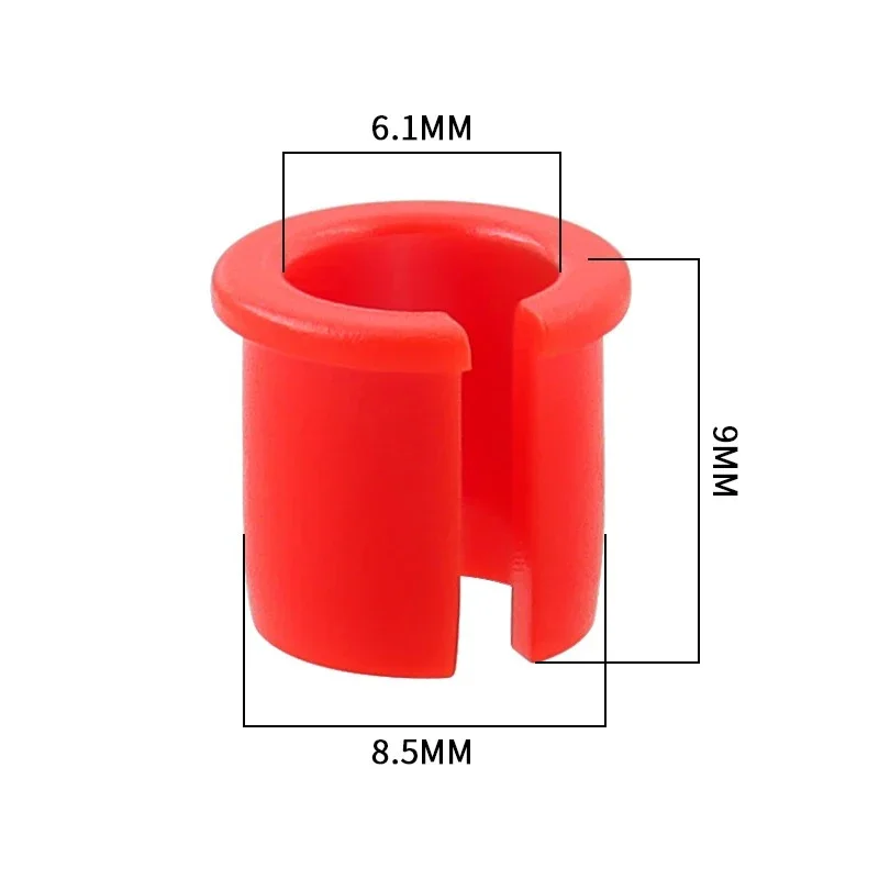 Schrader to Presta Valve Adapters 4/8/10/20PCS for MTB Road Bicycles bike valve adapters