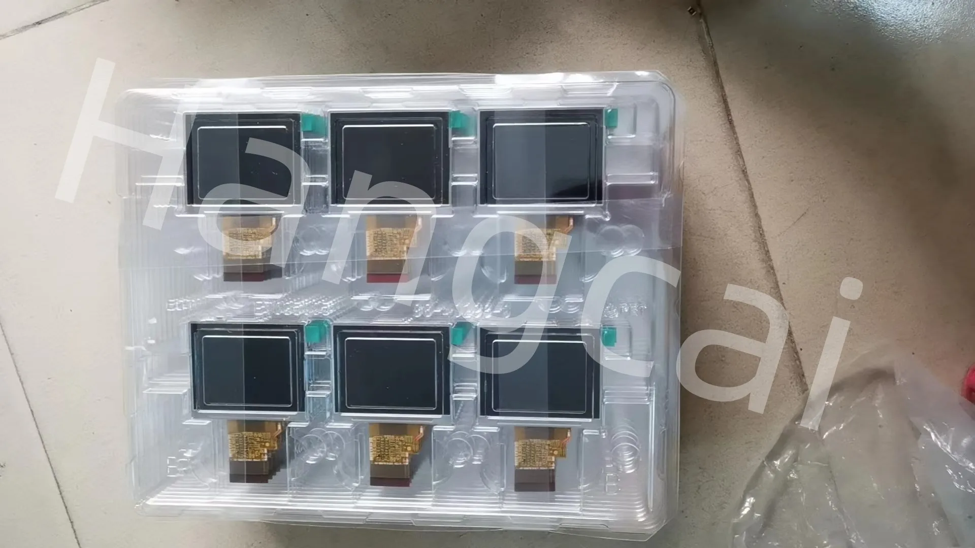 Tela Lcd Original Et035009dm6 100 Novo 35 - Imagem 2