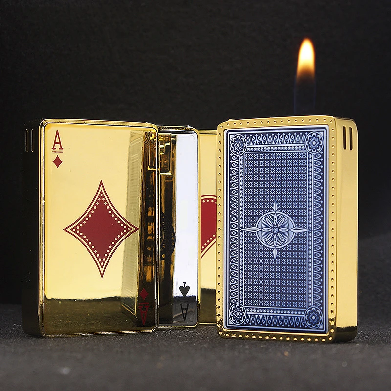 Briquet gaz carte de jeu - GdeTout