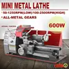 New 180mm 600W multi purpose combo lathe machine mini lathe metal 1