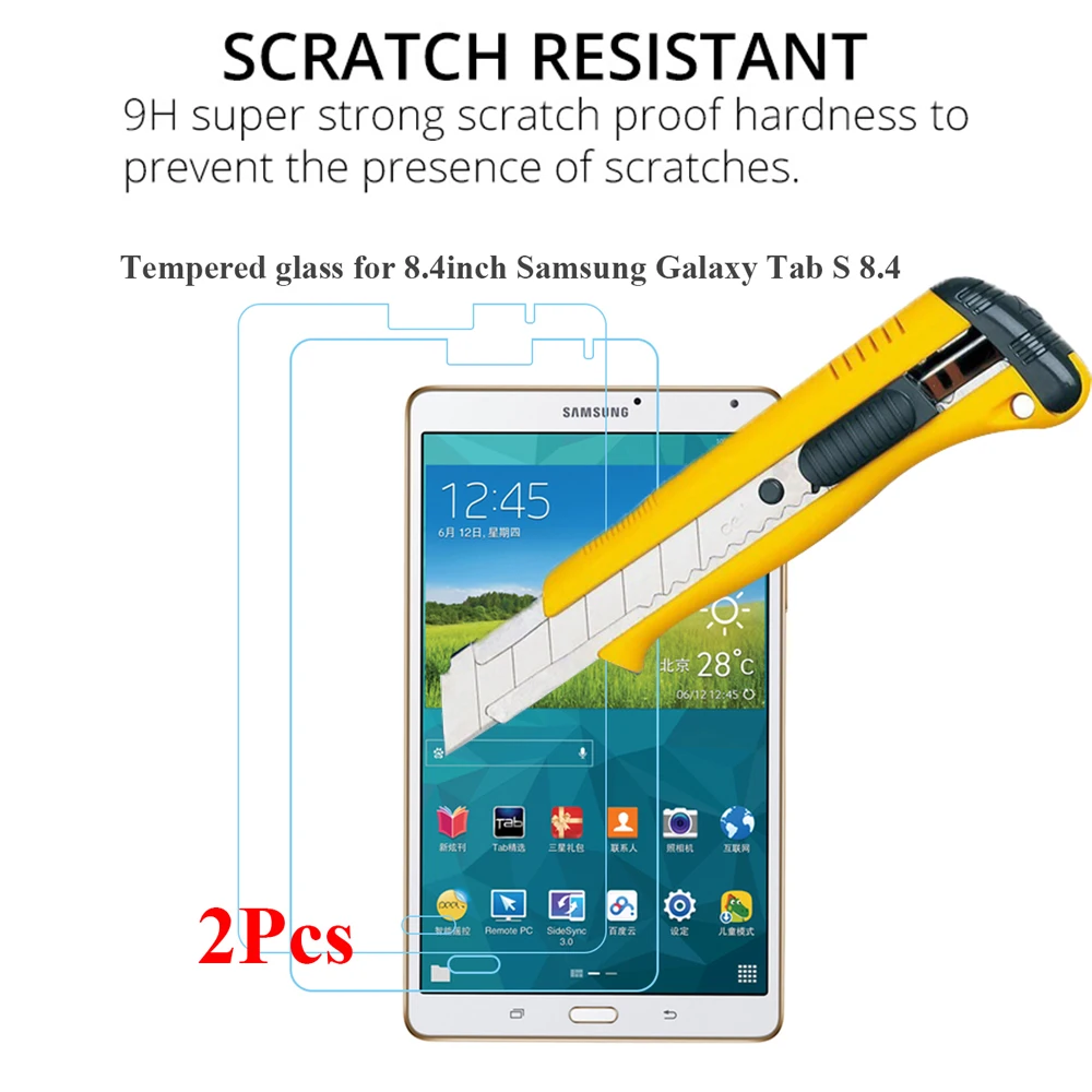 Premium HD Tempered Glass Screen Protector
