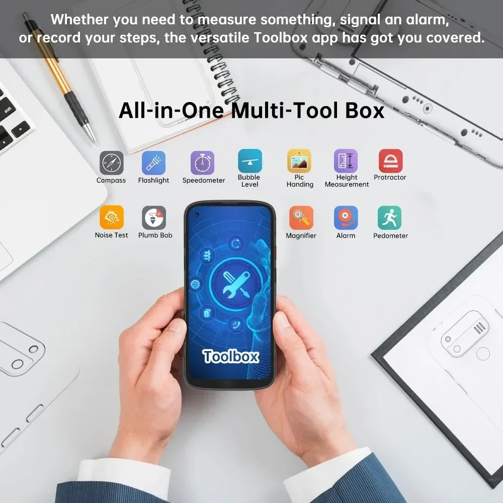 Unihertz Jelly Max 5G Mini Smartphone 5.05" 12GB+256GB Mobile Phone IR Blaster 100MP 4000mAh 66W Android14 Small Cellphone NFC