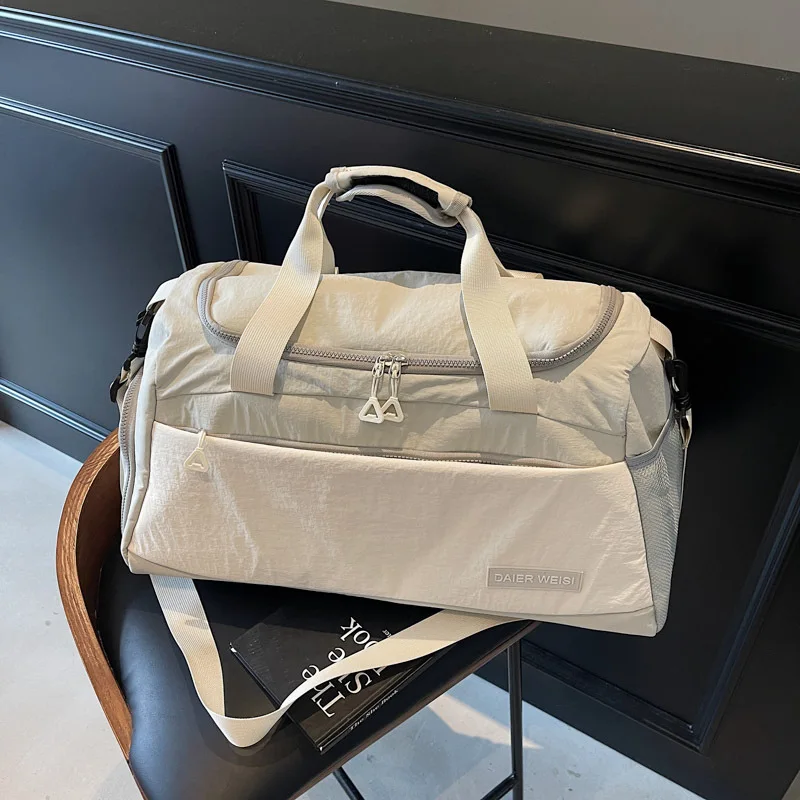 Dry Wet Separation Fitness Training Bag Big Capacity Sports Hand Carry Luggage for Men Women Travel