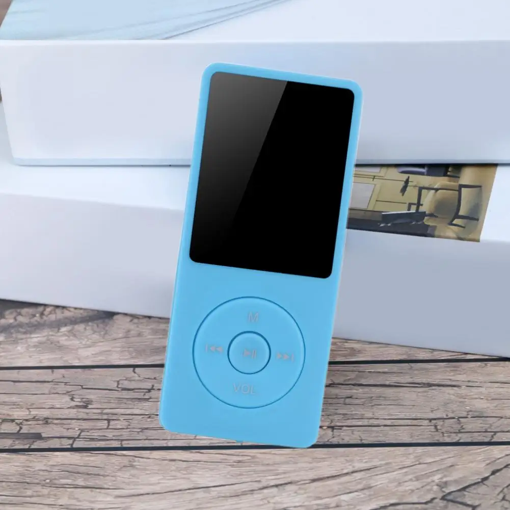 Portable Mp4 with Built in Speaker Music with 16gb Sd Card Built in Speaker Voice Recorder High quality Sound Mp3