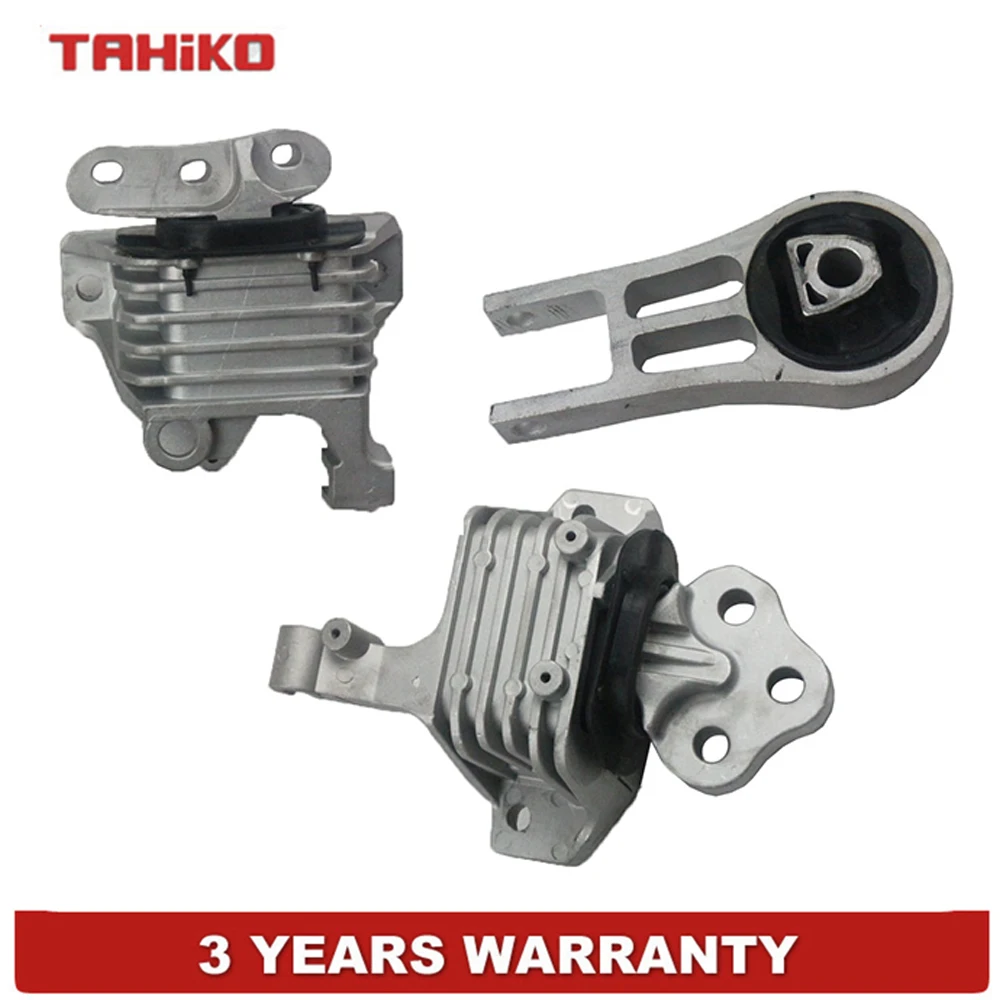 

Комплект трансмиссионных креплений двигателя 3X для 15-17 Chrysler 200 14-19 Cherokee л