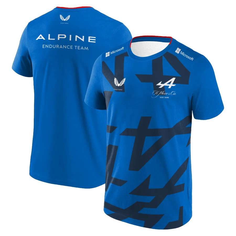알파인 레이싱 F1 2025 남성 아동 팀 티셔츠 피에르 가슬리 10 프랑코 콜라피노 43 드라이버 티셔츠 아웃도어 스포츠 반바지