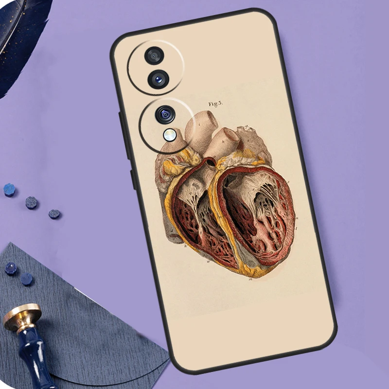 Medical Human Anatomy Design Phone Case Cover