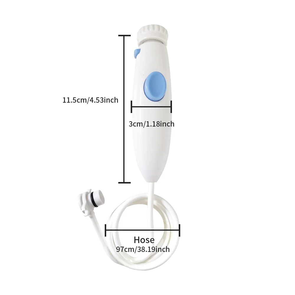 Replacement Hose Handle Tube For Waterpik Water Flosser Oral Irrigator Dental Water Jet For WP-100 WP-150 WP-660 WF Series