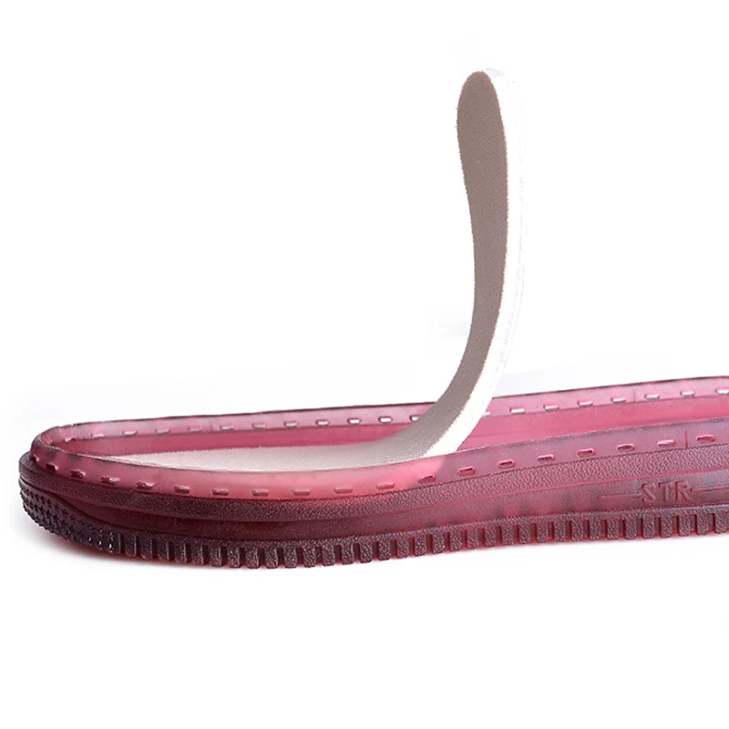 1 Paar weiche Gummisohlen, handgewebte Hakenliniensohlen, rutschfeste Schuhpflaster, langlebiger Reparaturersatz für Stiefelschuhe – Detail 11
