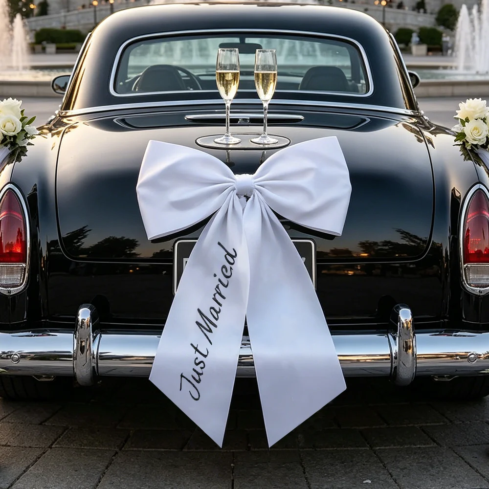 פפיון Just Married לרכב