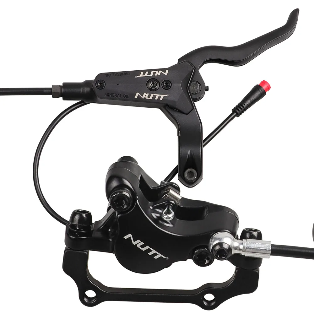 NUTT Scooter elettrico freno a disco idraulico induzione magnetica spegnimento disco olio freno pinza inversa - immagine 3