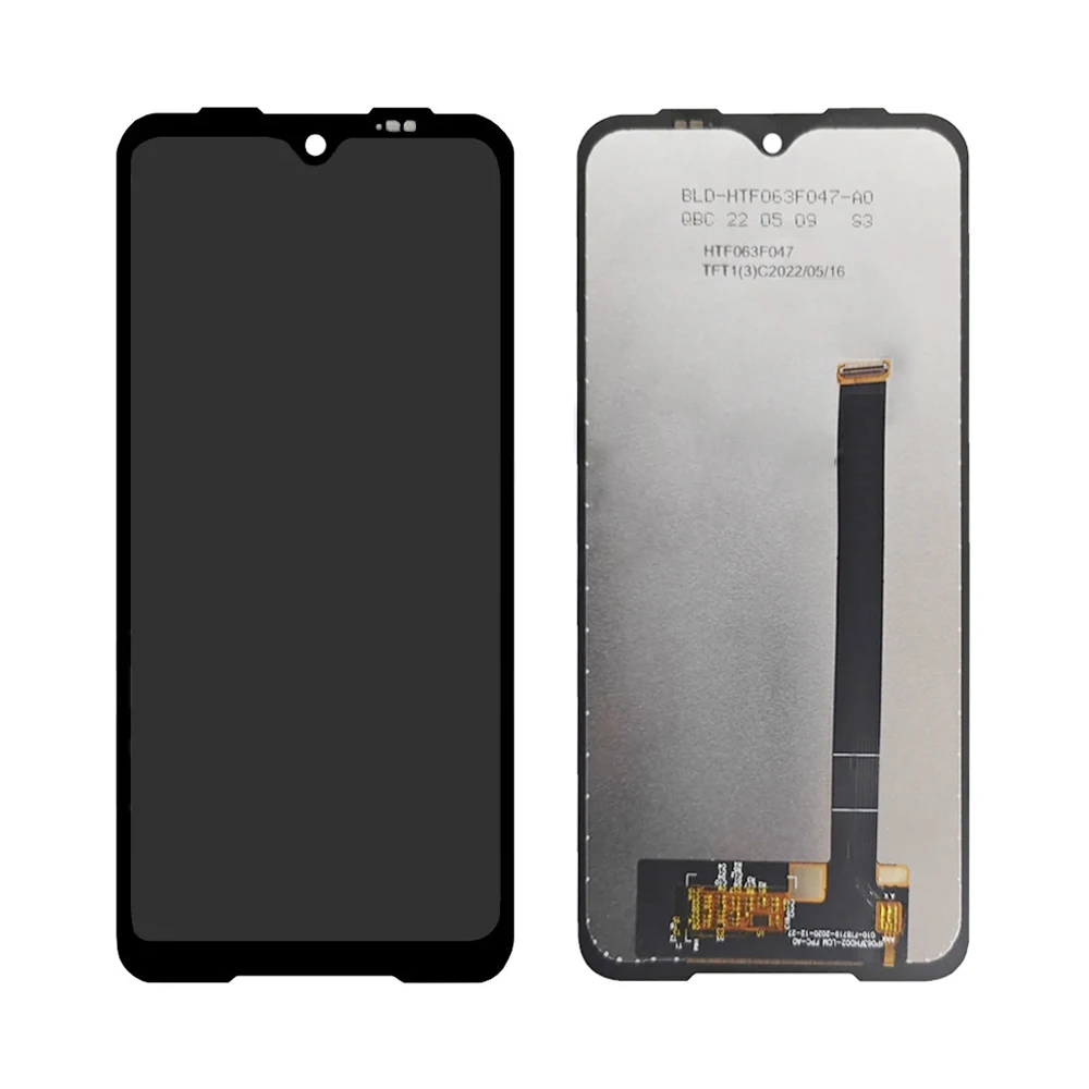 Per Myphone Hammer Blade 5G Display Lcd Touch Screen Digitizer Assembly Parti Di Ricambio Testate Al 100%