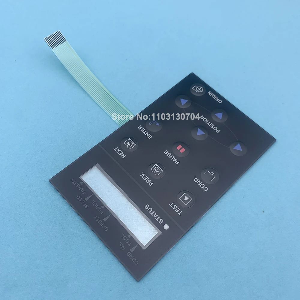 Graphtec CE5000 멤브레인 스위치 패널 키패드, Graphtec CE5000-60 CE5000-120 CE3000-60 커터 플로터 키보드 패널 필름, 1PC