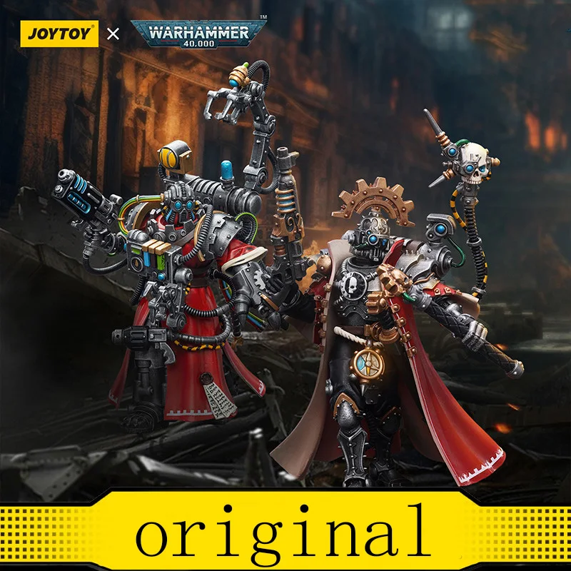 

Экшн-фигурка Joytoy 1/18 Warhammer 40000, любит механику, кибернеттику, бесплатная доставка, Коллекционирование аниме, подарок